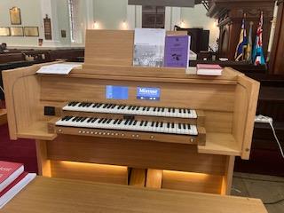 new organ