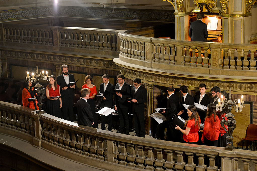 photo of Capella Duriensis in concert